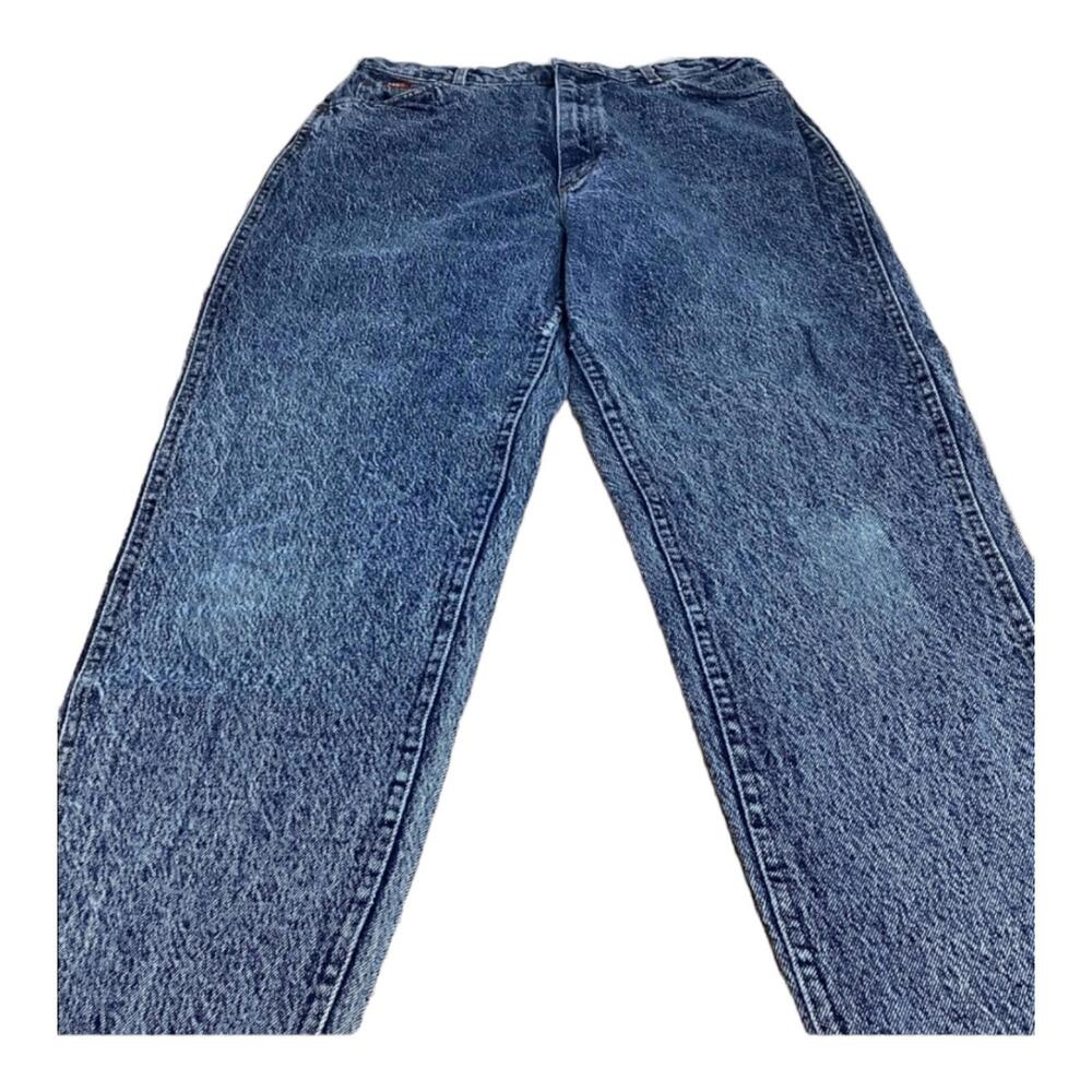 Vintage Lee Jeans‎ Acid Wash Sz 10 Medium 80s 90s